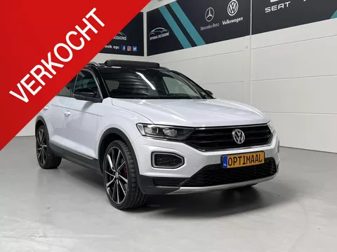 Volkswagen T-Roc 2.0 TSI 4Motion Sport Pano/Standkachel/Beats/Topstaat!
